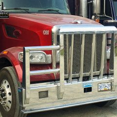 One of Roz Ventures Tractors