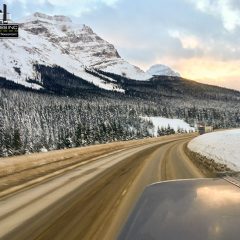 Roz Trucking Mountain Haulage