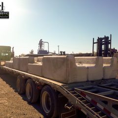 Roz Ventures Loading Concrete Blocks
