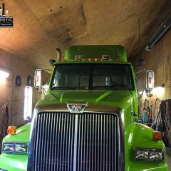 Roz Ventures Power Washing Tractors