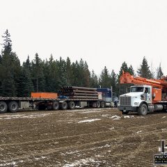 Roz Ventures Transporting Construction Materials